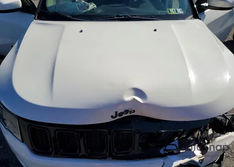2018 Jeep Compass Latitude from USA, damaged, VIN 3C4NJDBBXJT304448